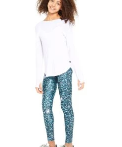 Terez Girls Glitter Night Skies Leggings