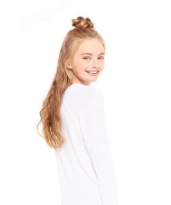 Terez Girls Queen Unicorn Baseball T-Shirt