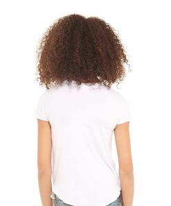 Terez New Arrivals Girls White Tie Front T-Shirt