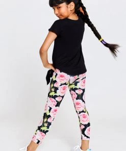 Terez Girls Roses Leggings New Arrivals