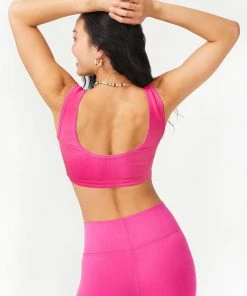 Terez Pink TLC Sports Bra TLC Shop