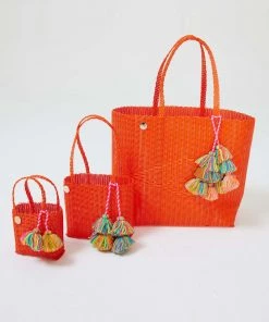 Terez Las Guanacas Mini Bag In Tangerine New Arrivals