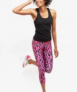 Torch'd X Terez Hi-Shine Capris