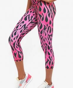 Torch'd X Terez Hi-Shine Capris