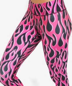 Torch'd X Terez Hi-Shine Capris