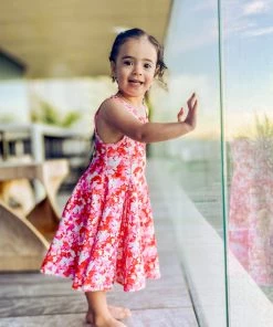 Terez Girls Heart Sprinkles Skater Dress