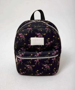 Terez X Black Iris Wild Flowers Backpack