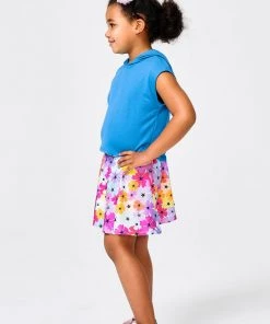 Terez Girls Retro Floral Skater Skirt New Arrivals