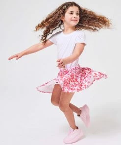 Terez Girls Heart Sprinkles Skater Skirt