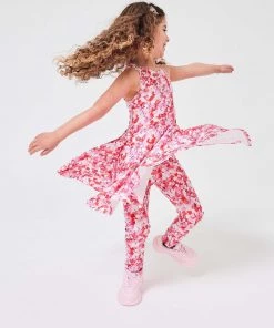 Terez Girls Heart Sprinkles Skater Dress