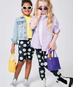 Terez Girls Daisy Bike Shorts