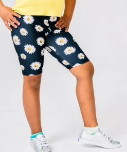 Terez Girls Daisy Bike Shorts