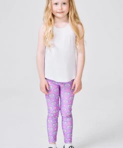 Terez New Arrivals Girls White Racerback Tank