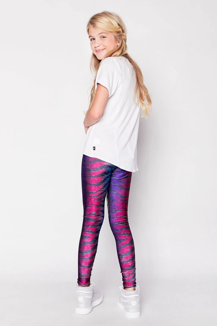 Terez Girls Show Your Stripes Rainbow Leggings 5 Terez Girls Show Your Stripes Rainbow Leggings
