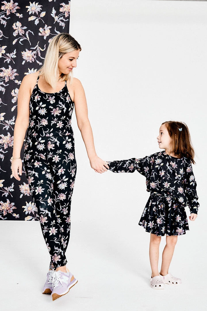 Golden Times Bodysuits Terez X Black Iris Midnight Lillies TLC Bodysuit 4 Golden Times Bodysuits Terez X Black Iris Midnight Lillies TLC Bodysuit