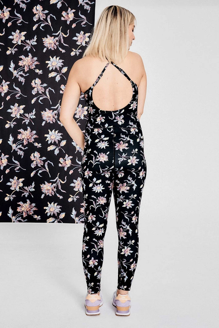 Golden Times Bodysuits Terez X Black Iris Midnight Lillies TLC Bodysuit 2 Golden Times Bodysuits Terez X Black Iris Midnight Lillies TLC Bodysuit