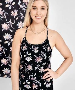 Golden Times Bodysuits Terez X Black Iris Midnight Lillies TLC Bodysuit 7 Golden Times Bodysuits Terez X Black Iris Midnight Lillies TLC Bodysuit