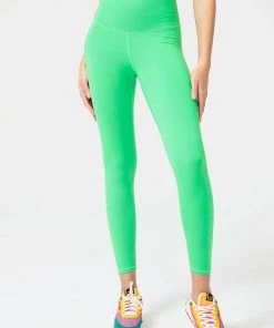 Terez New Arrivals Spring Green TLC 7/8 Leggings