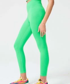 Terez New Arrivals Spring Green TLC 7/8 Leggings