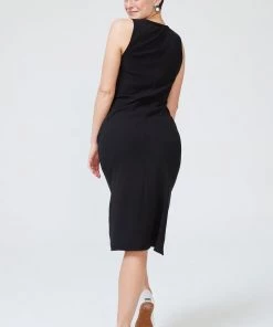 Terez Black Rib Dress New Arrivals