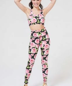 Terez Roses TLC Leggings Spring Collection