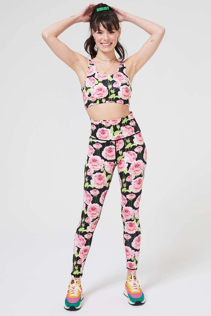 Terez Roses TLC Leggings Spring Collection 1 Terez Roses TLC Leggings Spring Collection