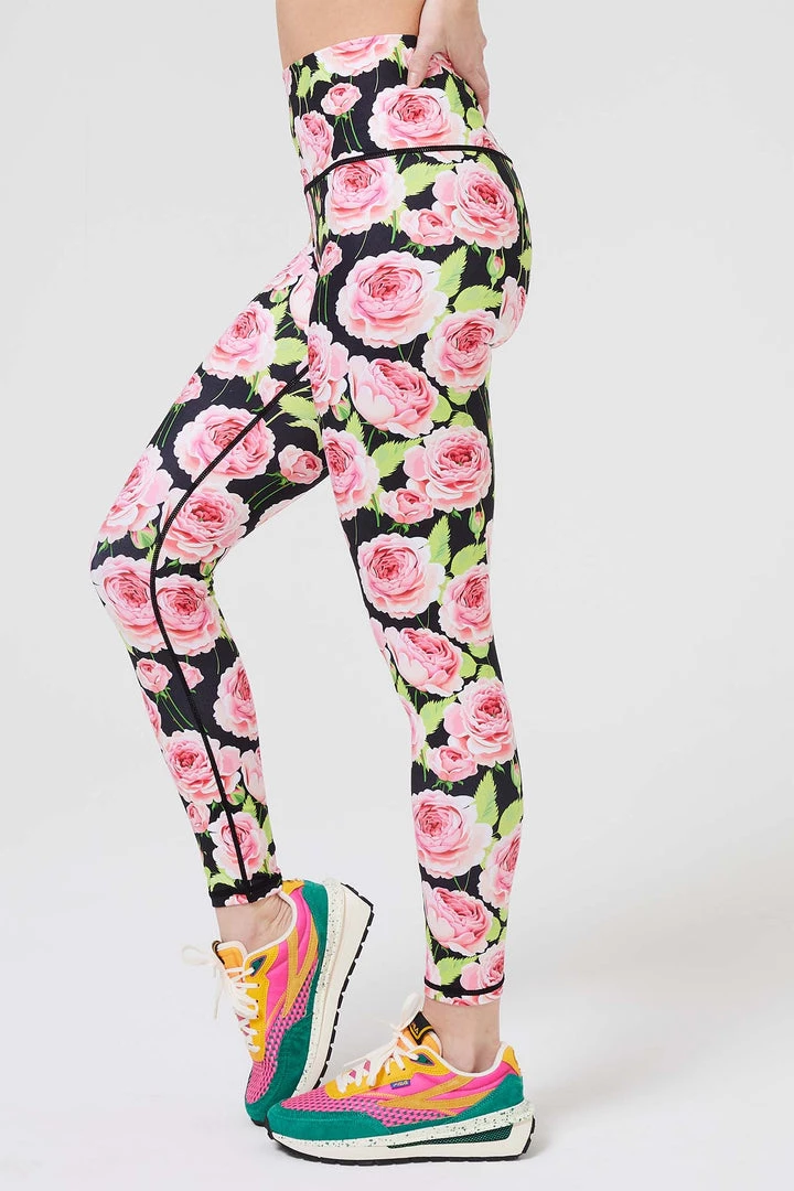 Terez Roses TLC Leggings Spring Collection 3 Terez Roses TLC Leggings Spring Collection