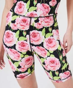 Terez Roses TLC Short Bodysuit