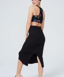 Terez Black Rib Skirt New Arrivals