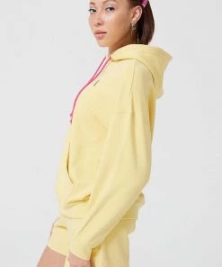 New Arrivals Terez X NY Forever Yellow Hoodie