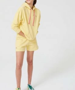 New Arrivals Terez X NY Forever Yellow Hoodie