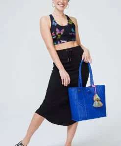 Terez Black Rib Skirt New Arrivals