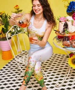 Terez Wildflowers Hi-Shine Leggings New Arrivals