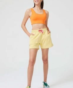 Terez Yellow Sweatshort