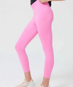 Terez Bubblegum Pink TLC 7/8 Leggings Spring Collection 8 Terez Bubblegum Pink TLC 7/8 Leggings Spring Collection