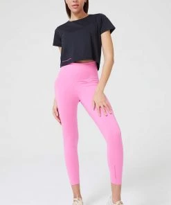 Terez Bubblegum Pink TLC 7/8 Leggings Spring Collection