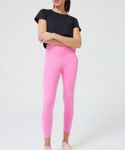 Terez Jet Black WorkIt Crop Tee New Arrivals