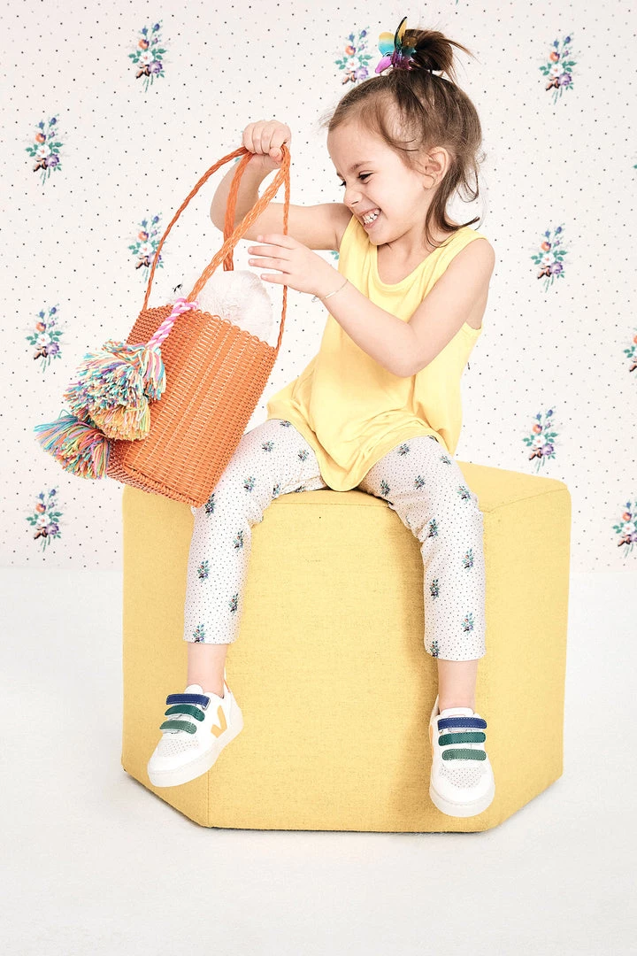 Terez X Black Iris Girls Spotted Bouquet Leggings 3 Terez X Black Iris Girls Spotted Bouquet Leggings