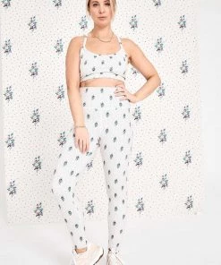 Golden Times Terez X Black Iris Spotted Bouquet TLC Leggings 8 Golden Times Terez X Black Iris Spotted Bouquet TLC Leggings