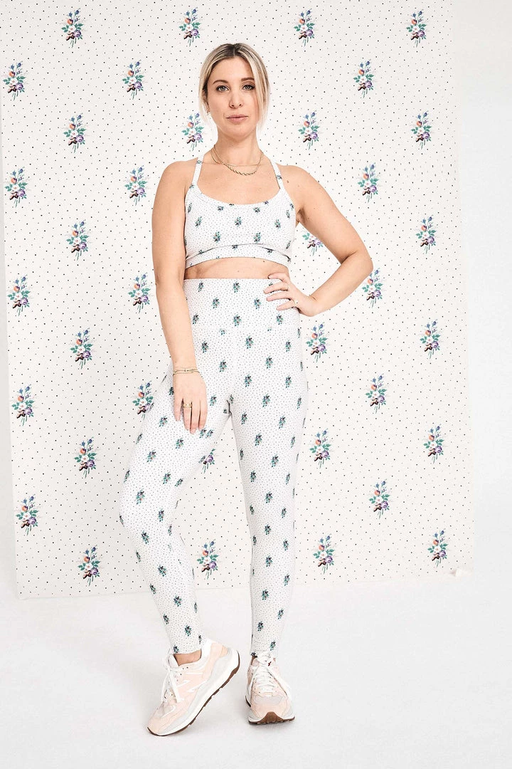 Golden Times Terez X Black Iris Spotted Bouquet TLC Leggings 4 Golden Times Terez X Black Iris Spotted Bouquet TLC Leggings