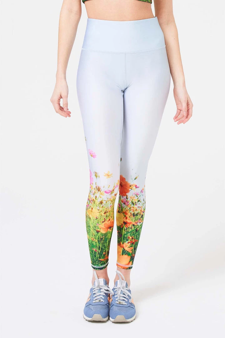 Terez Wildflowers Hi-Shine Leggings New Arrivals 3 Terez Wildflowers Hi-Shine Leggings New Arrivals