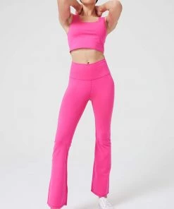 Terez Pink TLC Crop Top