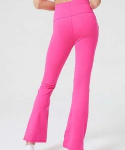 Golden Times Terez Pink TLC Flare Leggings New Arrivals