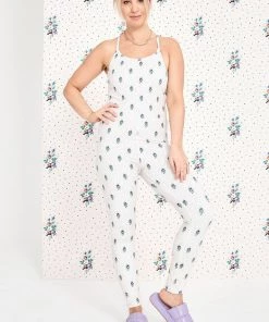 Golden Times Terez X Black Iris Spotted Bouquet TLC Bodysuit