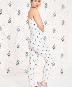 Golden Times Terez X Black Iris Spotted Bouquet TLC Bodysuit