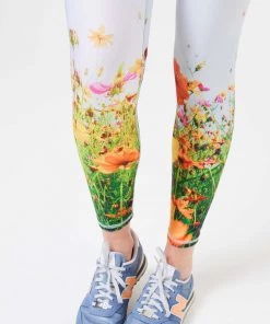 Terez Wildflowers Hi-Shine Leggings New Arrivals 9 Terez Wildflowers Hi-Shine Leggings New Arrivals