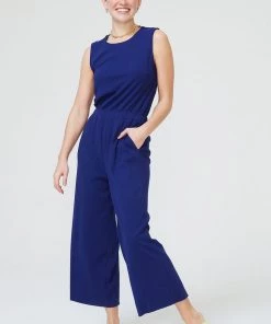 Terez Navy Weekend Jumpsuit New Arrivals