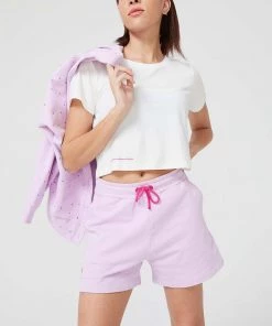 Terez Lilac Sweatshort