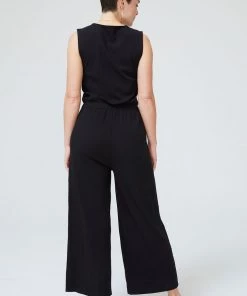 Terez Black Weekend Jumpsuit