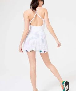 Terez White Butterfly Tennis Dress New Arrivals
